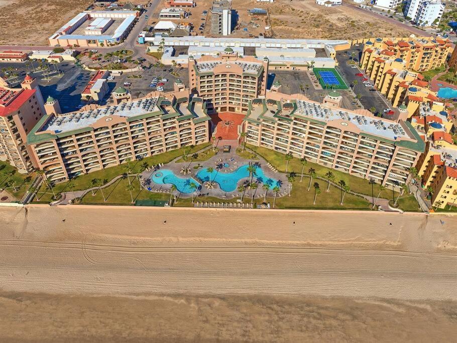 Sandy Beach Sonoran Spa W504 Ocean Front Resort Puerto Peñasco エクステリア 写真