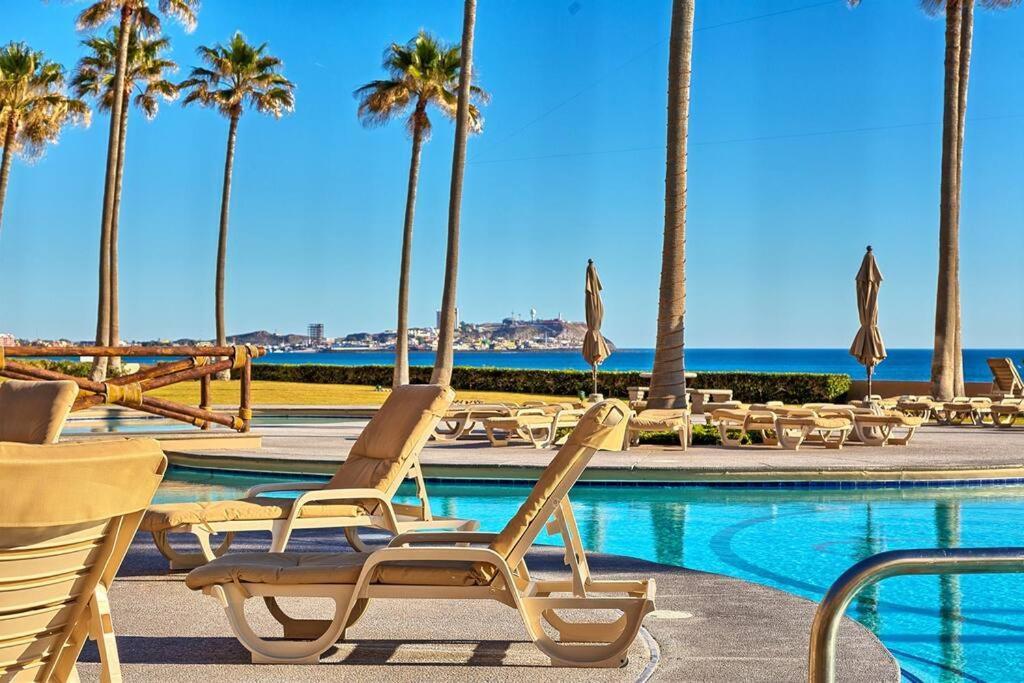 Sandy Beach Sonoran Spa W504 Ocean Front Resort Puerto Peñasco エクステリア 写真