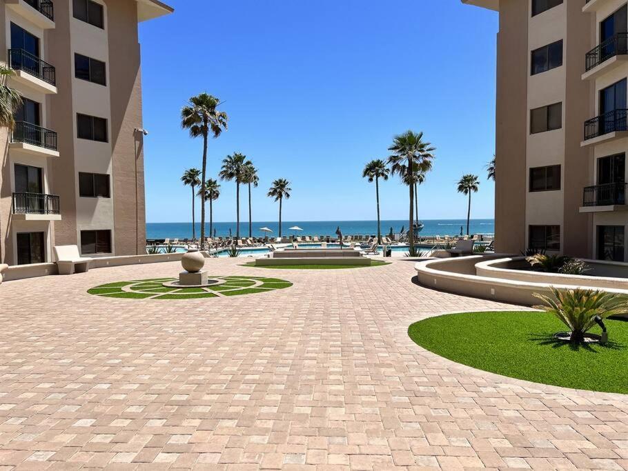 Sandy Beach Sonoran Spa W504 Ocean Front Resort Puerto Peñasco エクステリア 写真